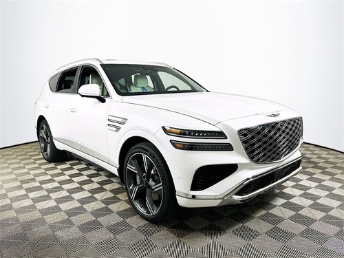 2026 Genesis GV80 3.5T PRESTIGE