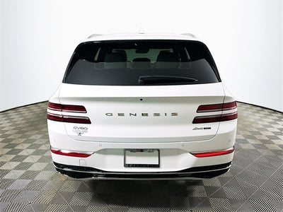 2026 Genesis GV80 3.5T PRESTIGE