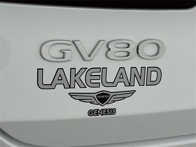 2026 Genesis GV80 3.5T PRESTIGE