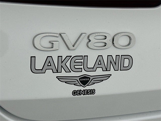 2026 Genesis GV80 3.5T PRESTIGE