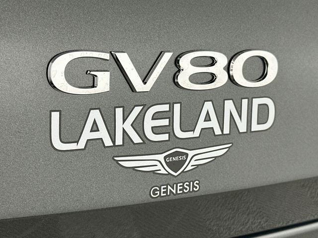 2026 Genesis GV80 3.5T Prestige