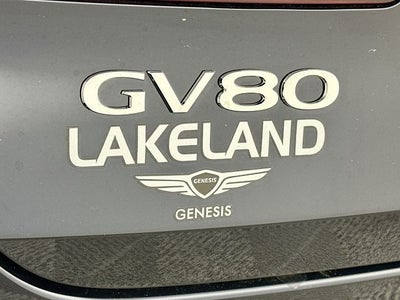 2026 Genesis GV80 3.5T Prestige