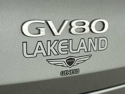 2026 Genesis GV80 3.5T Prestige