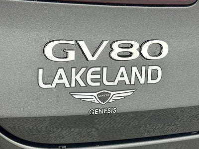 2026 Genesis GV80 2.5T