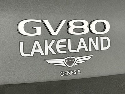 2026 Genesis GV80 2.5T