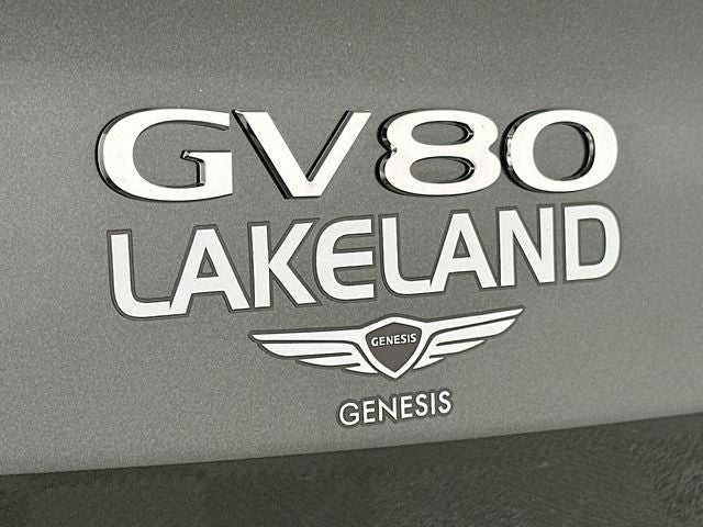 2026 Genesis GV80 2.5T