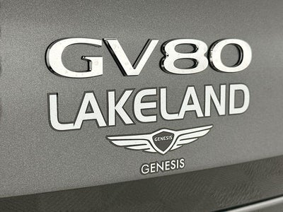 2026 Genesis GV80 2.5T
