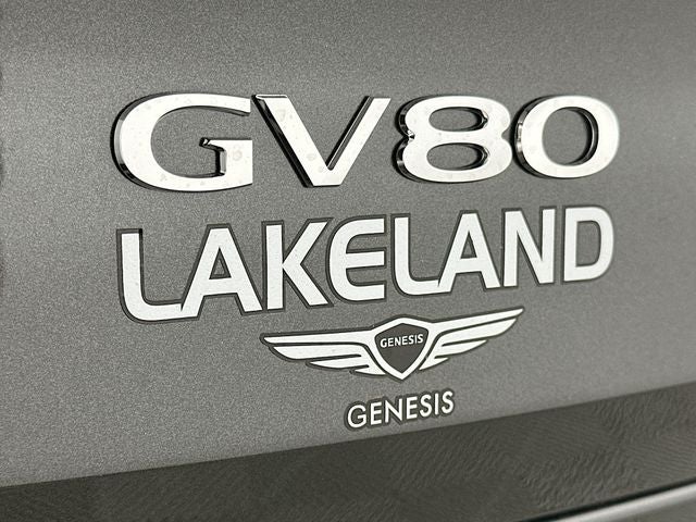 2026 Genesis GV80 2.5T