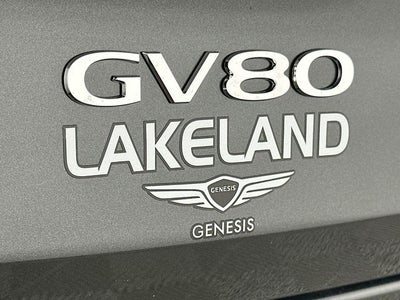 2026 Genesis GV80 2.5T