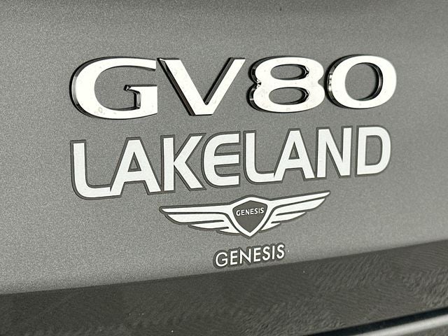 2026 Genesis GV80 2.5T