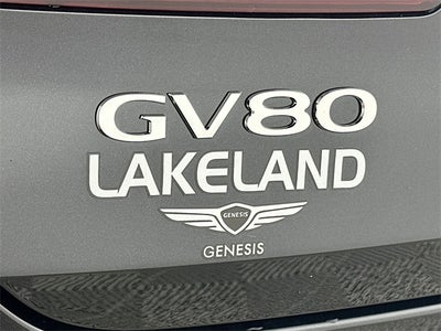 2026 Genesis GV80 2.5T