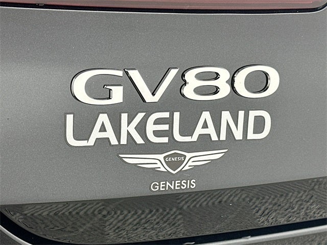2026 Genesis GV80 2.5T