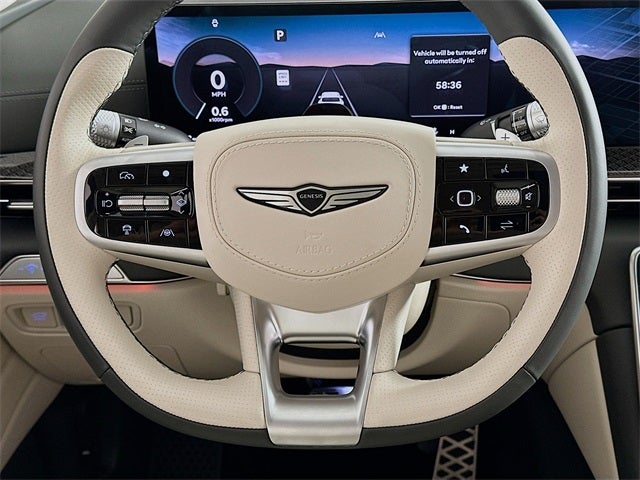 2026 Genesis GV80 Coupe 3.5T E-SC MHEV