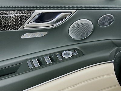 2026 Genesis GV80 Coupe 3.5T E-SC MHEV