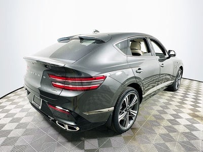 2026 Genesis GV80 Coupe 3.5T e-SC