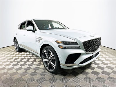 2026 Genesis GV80 Coupe 3.5T E-SC MHEV