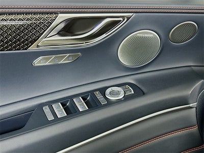 2026 Genesis GV80 Coupe 3.5T E-SC MHEV