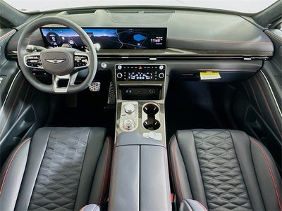 2026 Genesis GV80 Coupe 3.5T E-SC MHEV