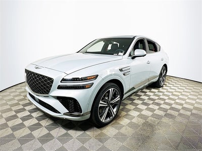 2026 Genesis GV80 Coupe 3.5T E-SC MHEV