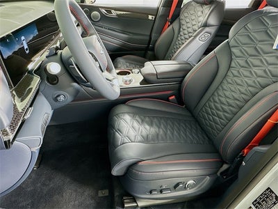 2026 Genesis GV80 Coupe 3.5T E-SC MHEV