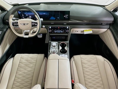 2026 Genesis GV80 Coupe 3.5T E-SC MHEV