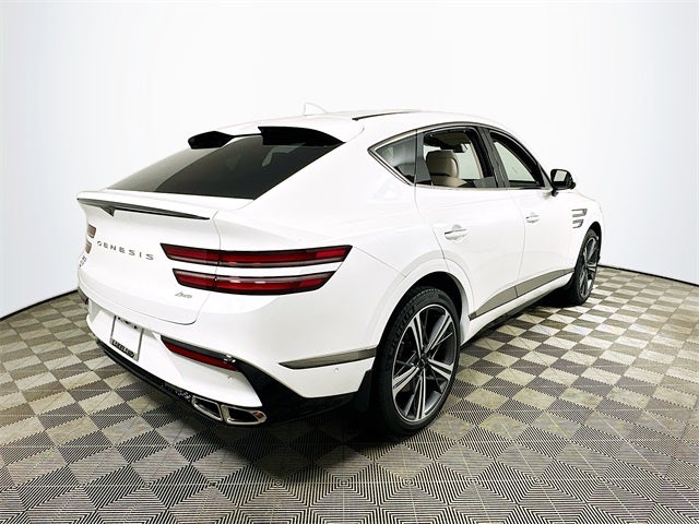 2026 Genesis GV80 Coupe 3.5T E-SC MHEV