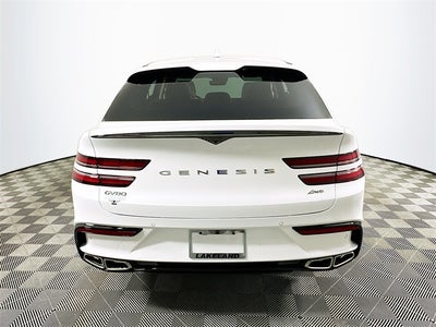 2026 Genesis GV80 Coupe 3.5T E-SC MHEV