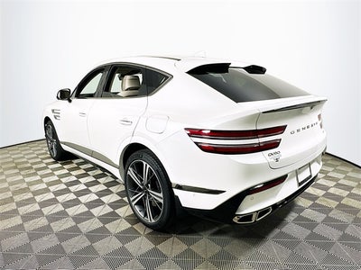 2026 Genesis GV80 Coupe 3.5T E-SC MHEV