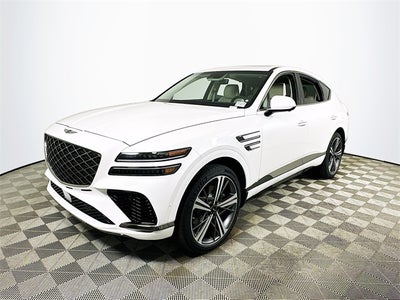 2026 Genesis GV80 Coupe 3.5T E-SC MHEV