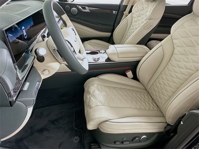 2026 Genesis GV80 Coupe 3.5T e-SC