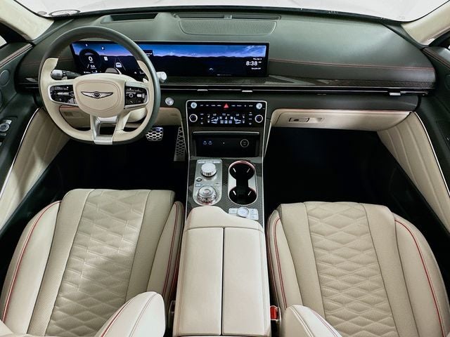 2025 Genesis GV80 Coupe 3.5T e-SC
