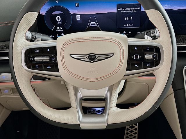 2025 Genesis GV80 Coupe 3.5T e-SC