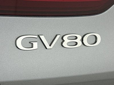 2025 Genesis GV80 Coupe 3.5T e-SC