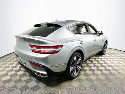 2025 Genesis GV80 Coupe 3.5T e-SC