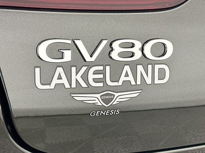 2025 Genesis GV80 Coupe 3.5T e-SC