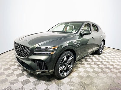 2025 Genesis GV80 Coupe 3.5T e-SC