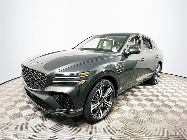 2025 Genesis GV80 Coupe 3.5T e-SC