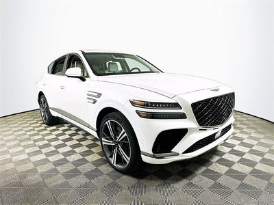 2026 Genesis GV80 Coupe 3.5T E-SC MHEV