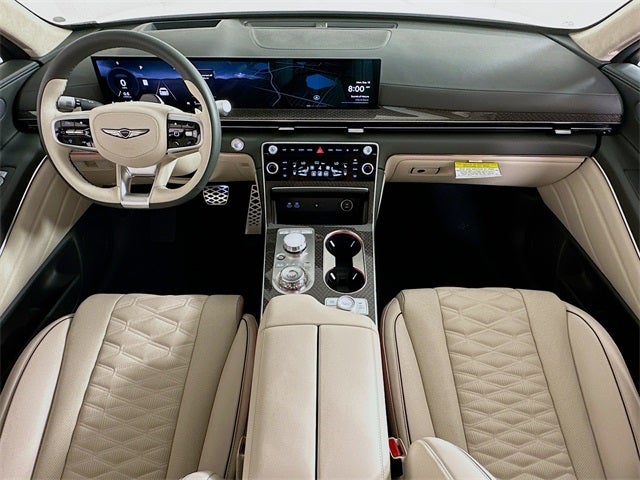 2026 Genesis GV80 Coupe 3.5T E-SC MHEV