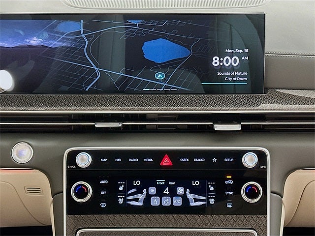 2026 Genesis GV80 Coupe 3.5T E-SC MHEV