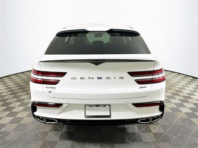 2026 Genesis GV80 Coupe 3.5T E-SC MHEV