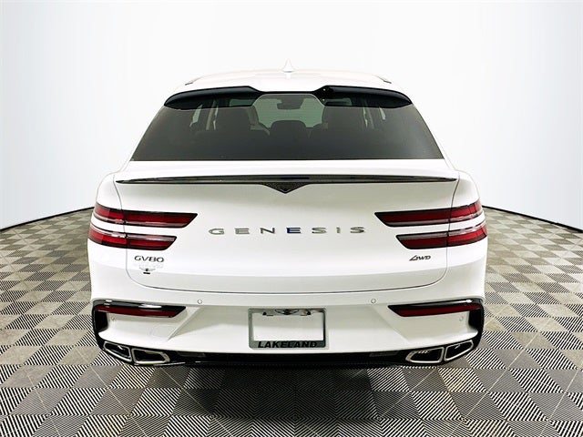 2026 Genesis GV80 Coupe 3.5T E-SC MHEV