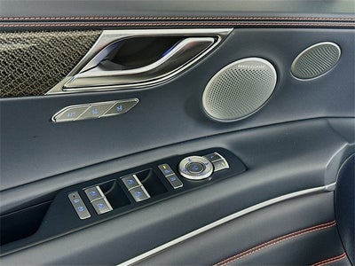 2026 Genesis GV80 Coupe 3.5T E-SC MHEV