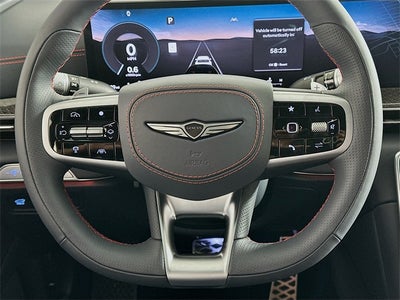 2026 Genesis GV80 Coupe 3.5T E-SC MHEV