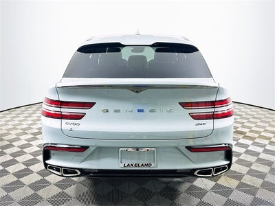 2026 Genesis GV80 Coupe 3.5T E-SC MHEV