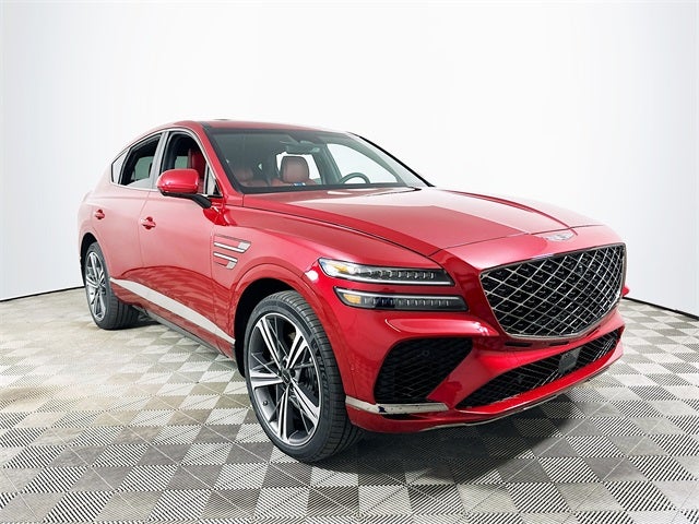 2026 Genesis GV80 Coupe 3.5T E-SC MHEV