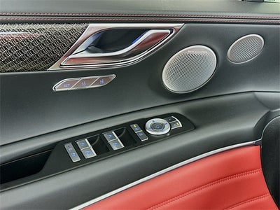 2026 Genesis GV80 Coupe 3.5T E-SC MHEV