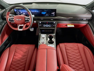 2026 Genesis GV80 Coupe 3.5T E-SC MHEV