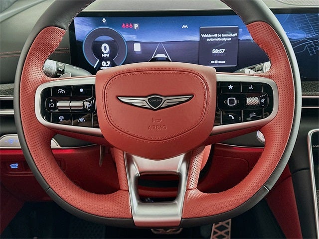 2026 Genesis GV80 Coupe 3.5T E-SC MHEV