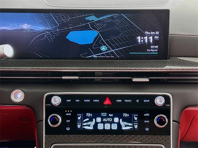 2026 Genesis GV80 Coupe 3.5T E-SC MHEV